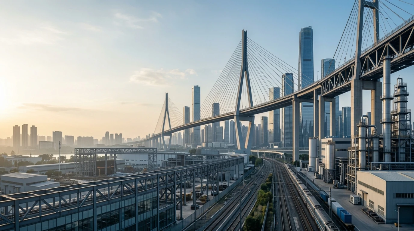 Industrial steel supply and logistics